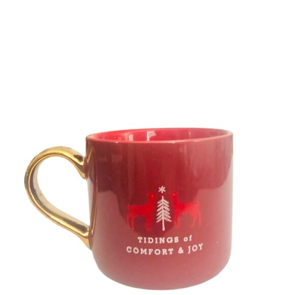 Tidings of Comfort & Joy Mug - Picture 1 of 5